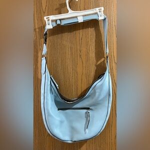Time and Tru Marcella blue hobo bag NWOT